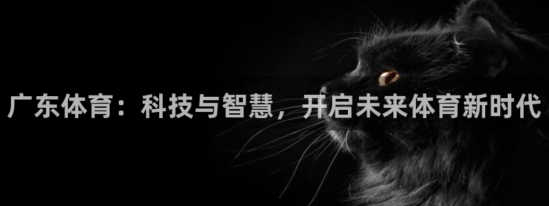 广东体育：科技与智慧，开启未来体育新时代